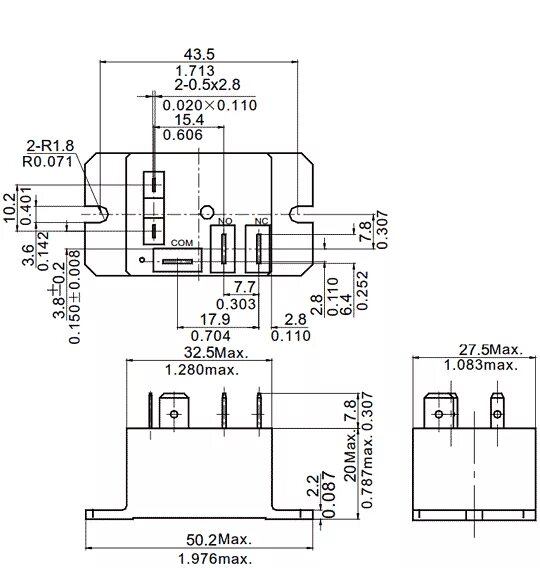 Реле nt90tpnce220cb схема подключения Электромагнитное реле NT90TPNLCE220CF 40A/220В купить с доставкой по России - до