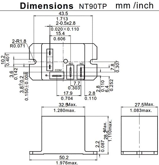 Реле nt90tpnce220cf подключение Реле NT90TPNCE220CF (с закрытыми контактами) - купить по выгодной цене на Яндекс