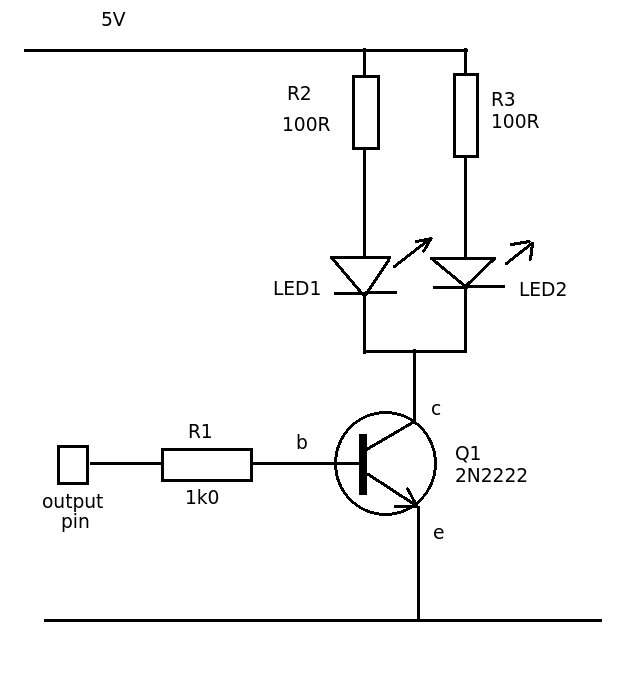 Реле подключение светодиода Infra-Red via Arduino (Two IR Leds) Electronic circuit projects, Arduino, Circui