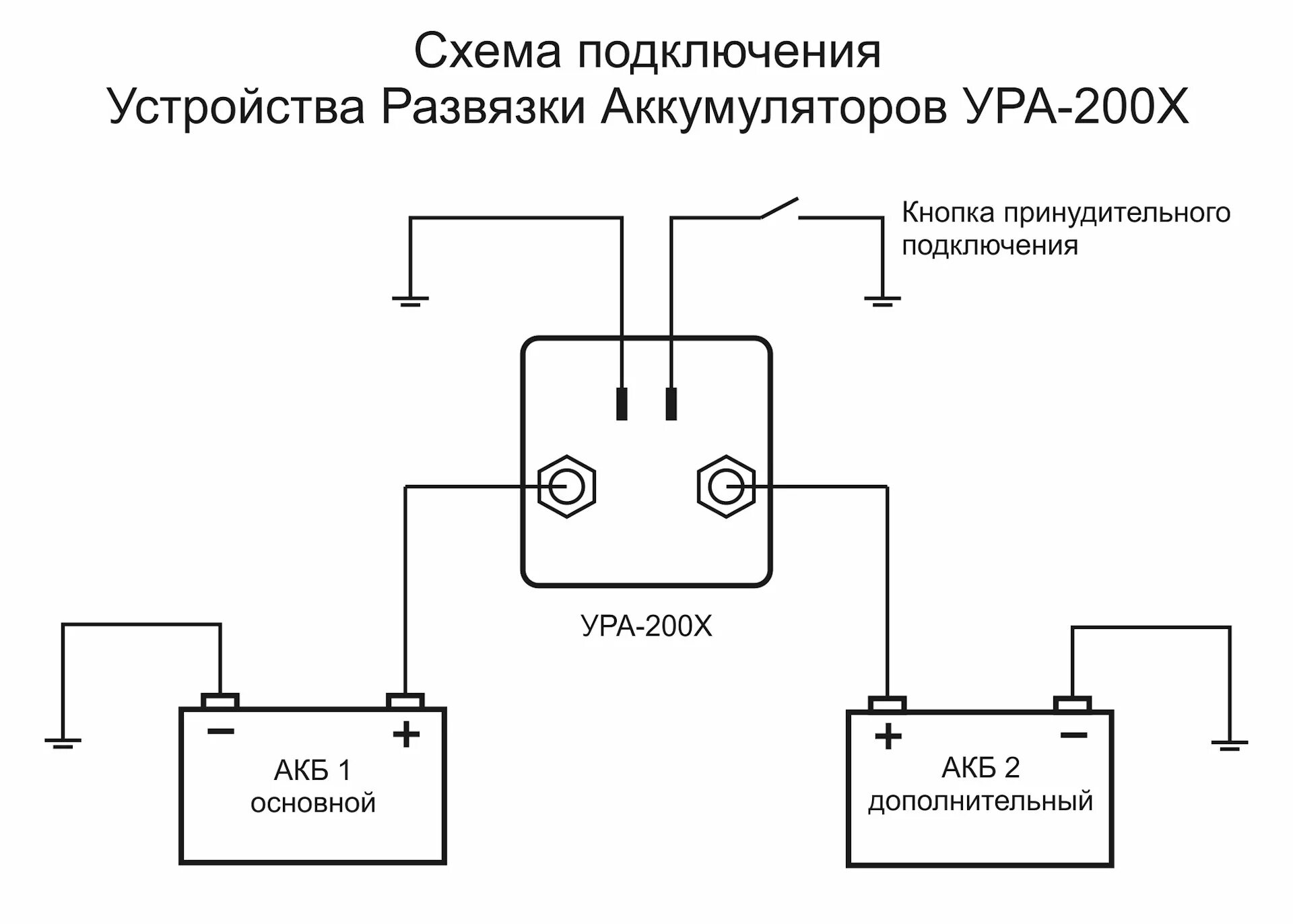 Реле подключения акб Устройство развязки аккумуляторов - DRIVE2