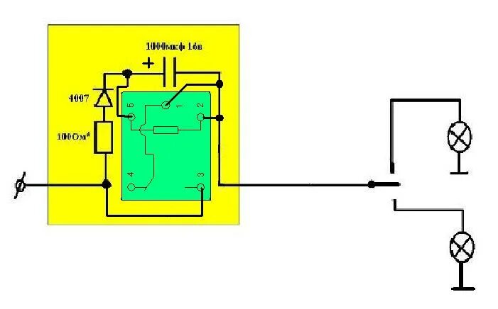 Реле поворота 12в подключение очередное реле поворотов для всего-чего-угодно, страница 2