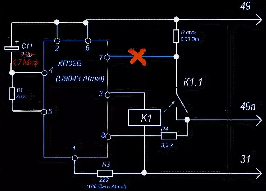 Реле поворота 495.3747 схема подключения Реле поворотов. Схема подключение самодельных реле поворотов своими руками