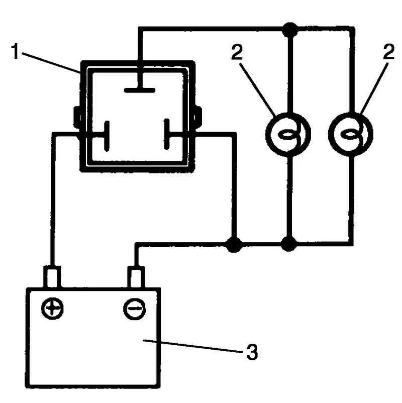 Реле поворота 495.3747 схема подключения Ремонт Сузуки Лиана : Проверка реле выключателя указателей поворота и аварийной 