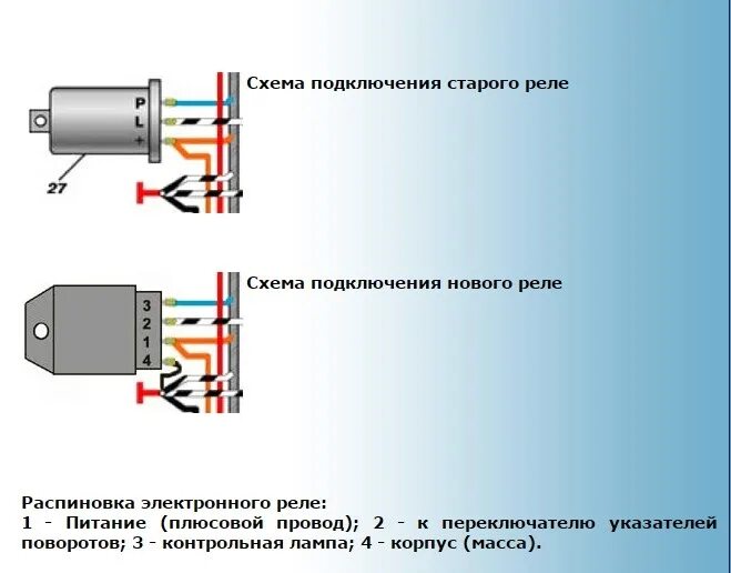 Реле поворотов 2101 подключение Все и по немного. - Lada 21011, 1,3 л, 1979 года своими руками DRIVE2