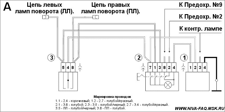 Реле поворотов газель схема подключения Доработка схемы указателей поворота и аварийной сигнализации