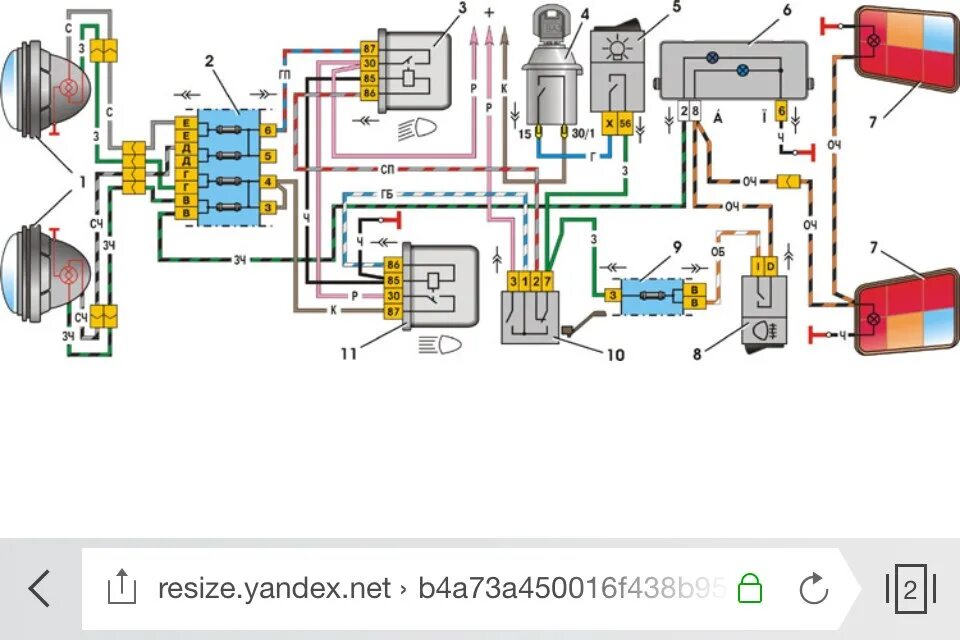 Реле поворотов нива 2121 схема подключения Погас свет:( - Lada 4x4 3D, 1,7 л, 1995 года своими руками DRIVE2