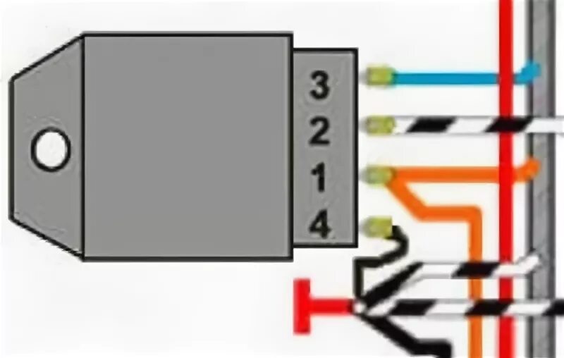 Реле поворотов ваз 2106 схема подключения Меняем реле поворотников. Реле ВАЗ 2106 на ВАЗ 21011 - Lada 21011, 1,3 л, 1976 г