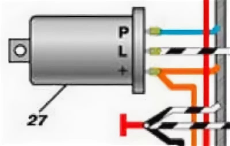 Реле поворотов ваз 2106 схема подключения Меняем реле поворотников. Реле ВАЗ 2106 на ВАЗ 21011 - Lada 21011, 1,3 л, 1976 г
