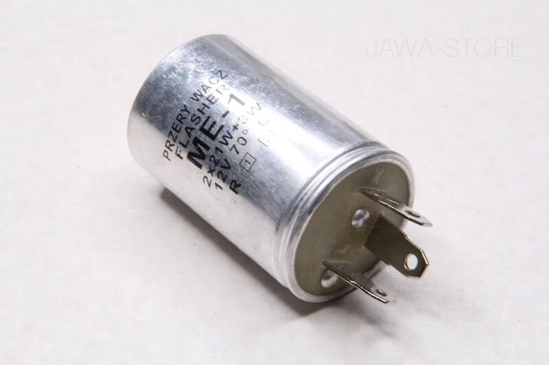 Реле поворотов ява схема подключения Реле поворота 12V 2x21W для Ява 350 модель 638-639-640 (Чехия)