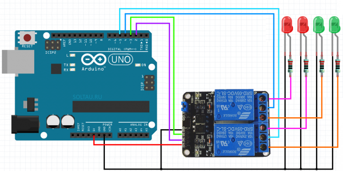 Реле ps 02c подключение Странное поведение реле JQC-3FF-S-Z Аппаратная платформа Arduino