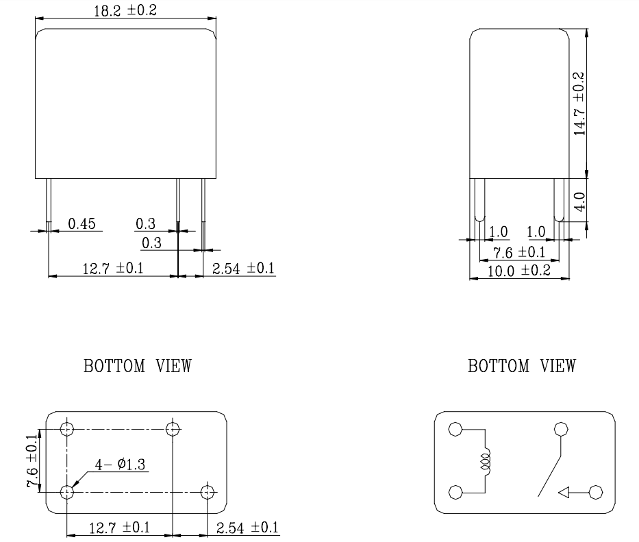 Реле х-ка пускозащитное B40/60-105/120, QP3-12A 10621