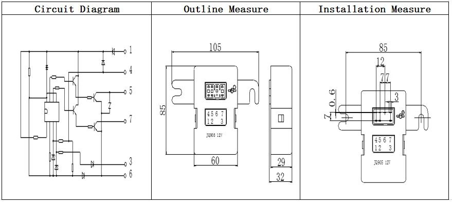 Реле qp3 12a схема подключения 80a Otomotiv 80 Amper Oto Röle 12vdc 4 Pins Pcb Foocle Çin'de 12 V 5 Pin Trlay -