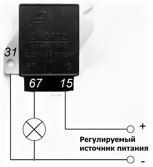 Реле регулятор 591.3702 схема подключения 3 метода проверки регулятора напряжения генератора