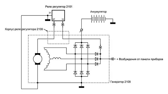 Реле регулятор 776.3702 схема подключения Контент igor4230 - Страница 12 - AUTO TECHNOLOGY