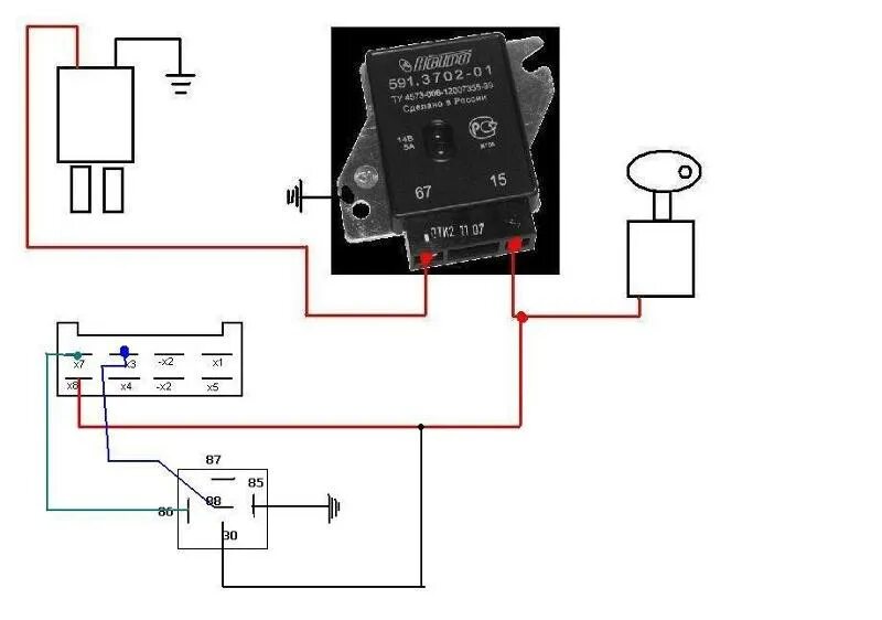 Реле регулятор генератора ваз схема подключения Ответы Mail.ru: Зарядка иж Юпитер 5
