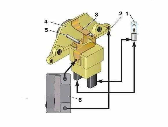 Схема подключения генератора ваз LkbAuto.ru