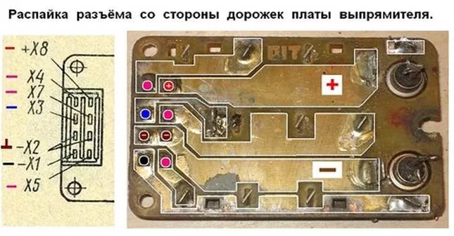 Реле регулятор иж планета 5 схема подключения Схема реле зарядки иж планета 5 подключения - Фото подборки 2