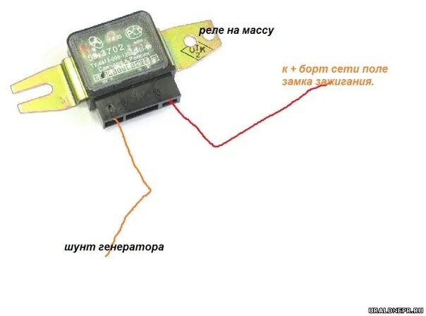 Реле регулятор схема подключения урал Подскажите как ведёт себя урал с переходниками под 1 карб . И как подключать жел