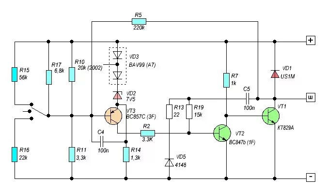 Реле регулятор своими руками схемы Схема трехуровневого регулятора напряжения 67.3702-01 от Энергомаш - DRIVE2