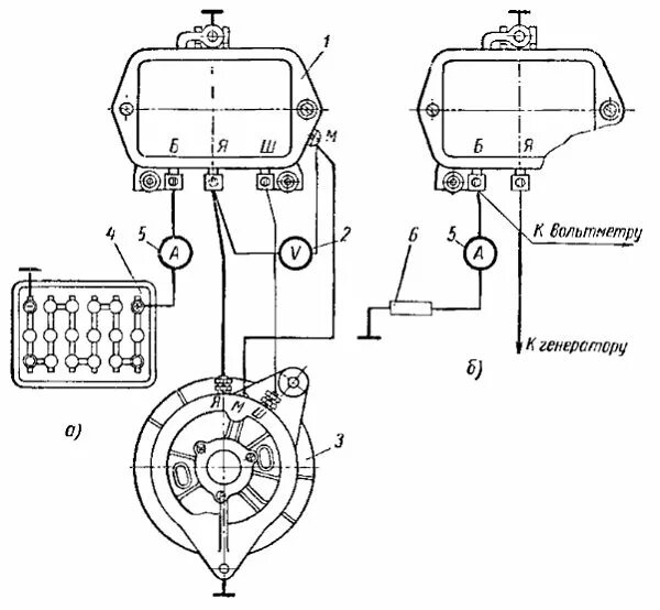 Реле регулятор урал 4320 схема подключения Схема Подключения Генератора Урал - tokzamer.ru