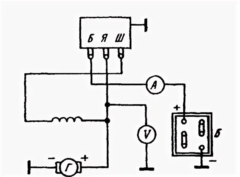 Реле регулятор урал 4320 схема подключения Ответы Mail.ru: Сема для зарядки аккумулятора с реле рр302