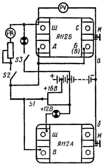 Реле регулятор я112а1 схема подключения Генератор МТЗ-82: схема подключения, разборка, как проверить, диагностика