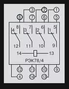 Реле рэк 77 3 схема подключения Iek рэк78