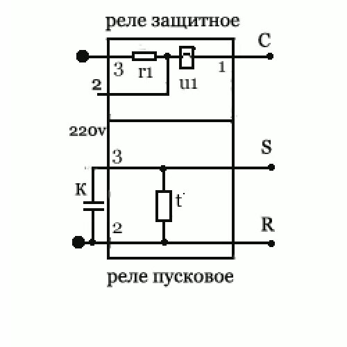 Реле ркт 2 схема подключения Реле пускозащитное холодильника РКТ-2 для холодильников МИНСК, АТЛАНТ - купить в