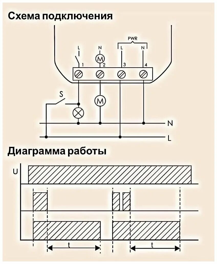 Реле ро 406 схема подключения Реле времени (общего назначения) F&F PO-406 - купить по выгодной цене на Яндекс 