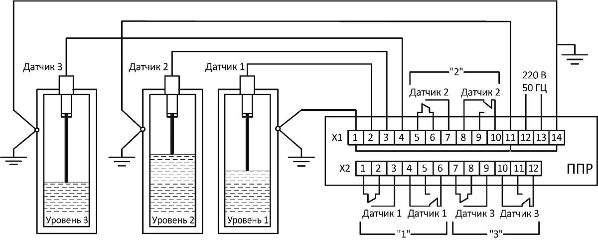 Реле рос 301 схема подключения Рос 301