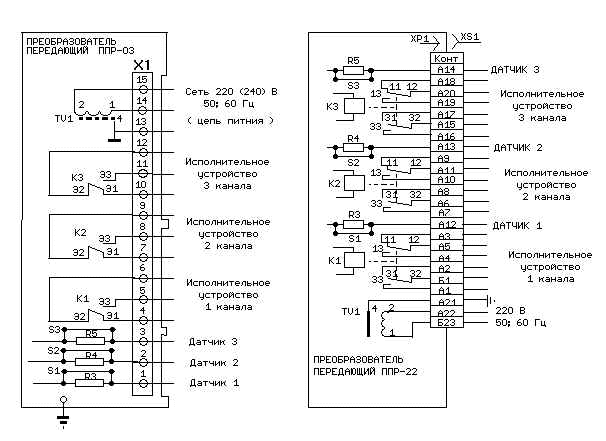 Реле рос 301 схема подключения Сигнализатор уровня РОС-301 в Санкт-Петербурге