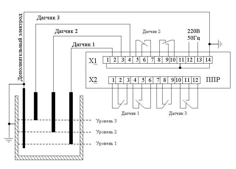 Реле рос 301 схема подключения Рос 301