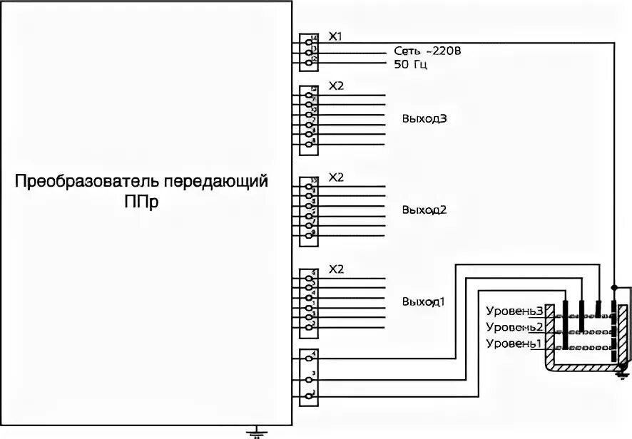 Реле рос 301 схема подключения Купить РОС-301 - Датчик-реле уровня. Описание, характеристики, цена