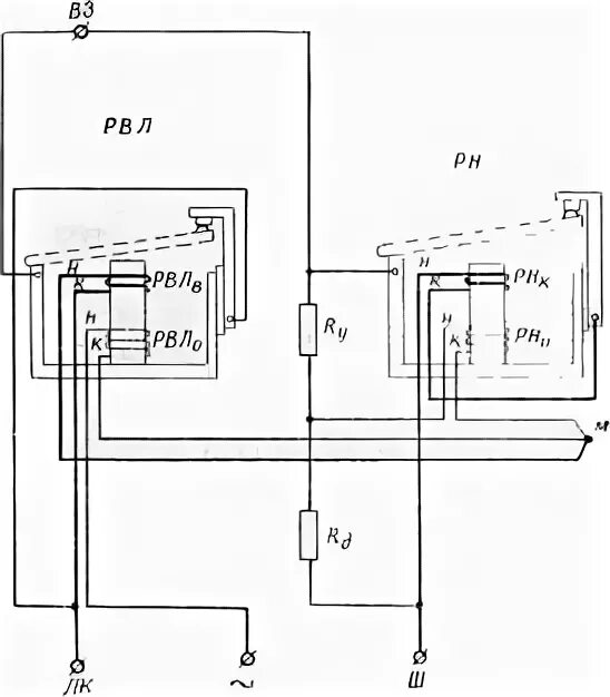 Реле рр330 схема подключения Вибрационный регулятор напряжения - Студопедия