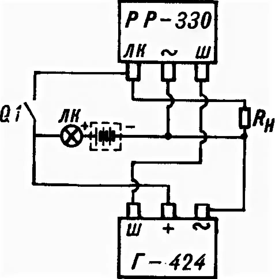 Реле рр330 схема подключения NAGS D-6 MODEL CONSTRUCTION