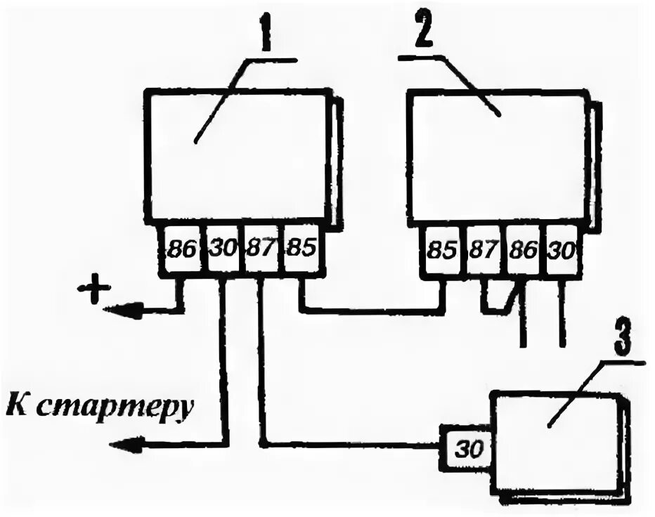 Реле рс 702 схема подключения В АВТОМОБИЛЕ МЕЛОЧЕЙ НЕТ МОДЕЛИСТ-КОНСТРУКТОР