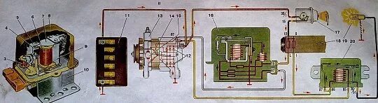 Реле рс 702 схема подключения в чем причина? - Чебоксары