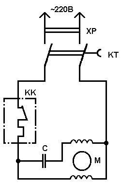 Реле рт 10 схема подключения к двигателю Ремонт стиральной машины Волжанка