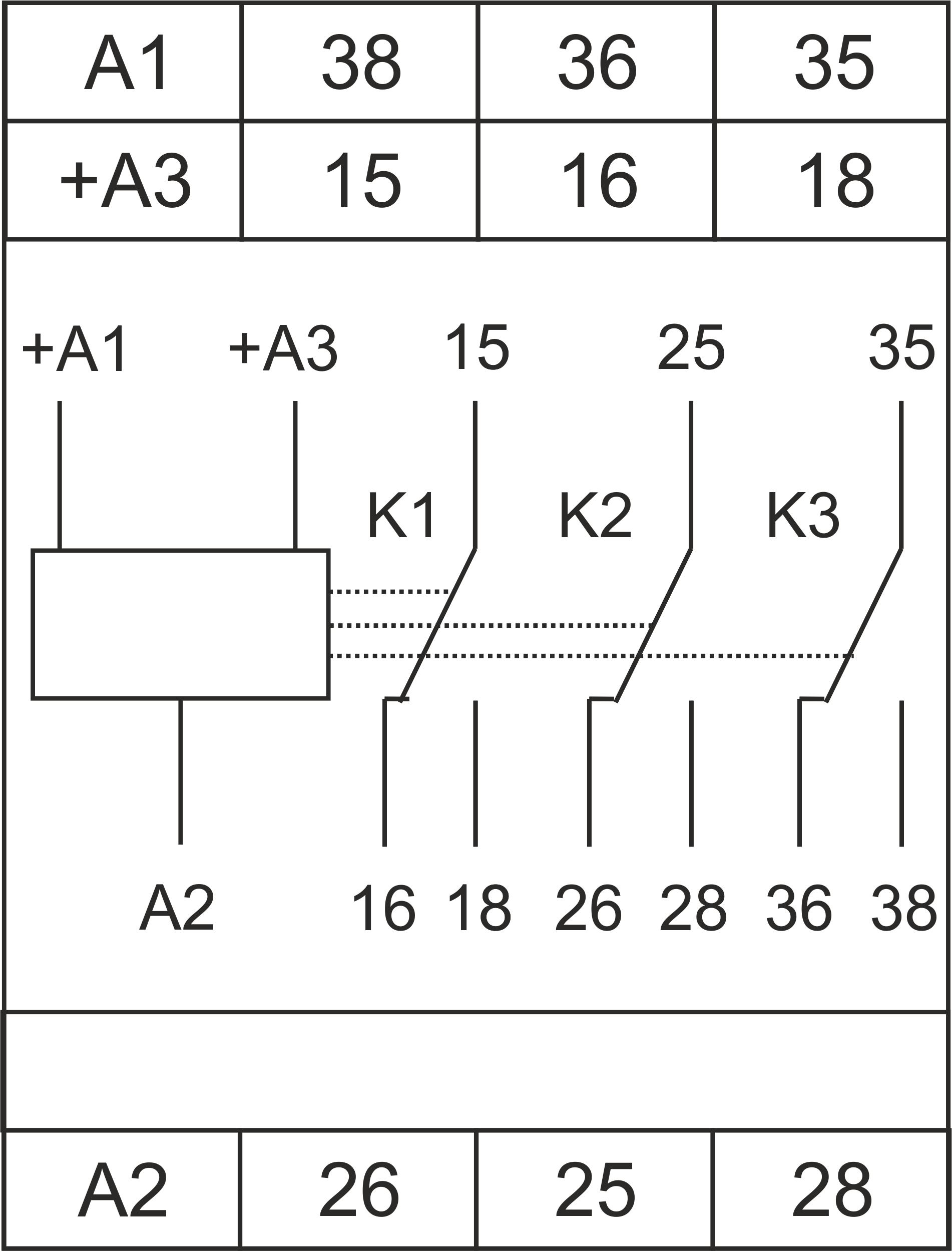 Реле rv 01 схема подключения Реле РВ3-22 ACDC24В/AC230В УХЛ2