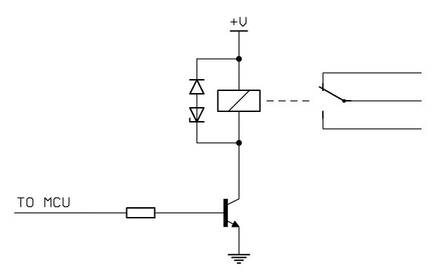 Реле с диодом схема подключение Sizing of flyback and zener diode for relay - General Electronics - Arduino Foru