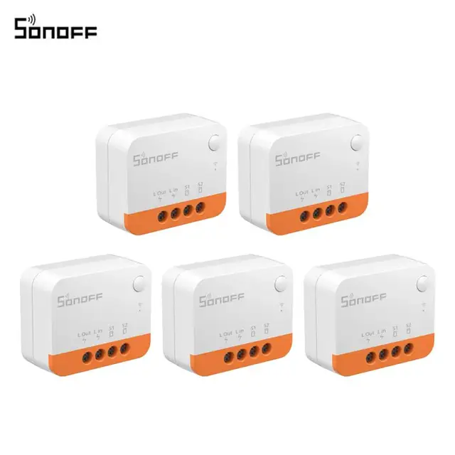 Реле sonoff zbminil2 extreme zigbee схема подключения Реле sonoff zbminil2 extreme zigbee