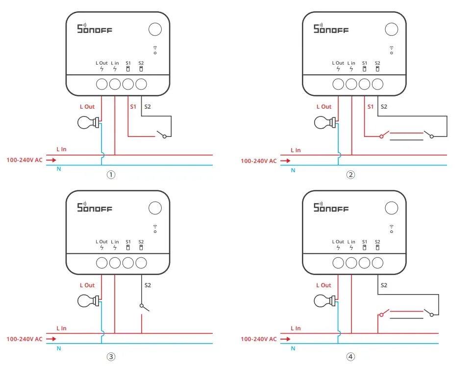 Реле sonoff zbminil2 extreme zigbee схема подключения SONOFF zbminil2 Руководство пользователя ZBMINI Smart Switch