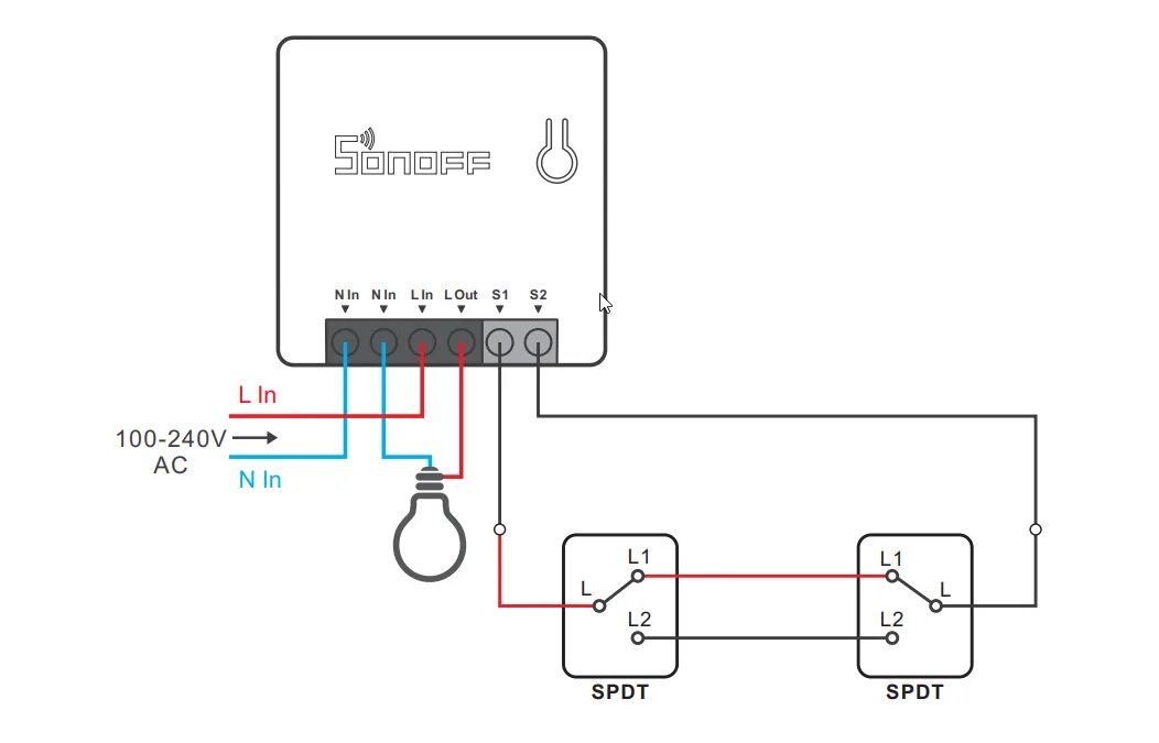 Реле sonoff zbminil2 extreme zigbee схема подключения Three way switch and Sonoff ZBMINI-L - Devices - Hubitat