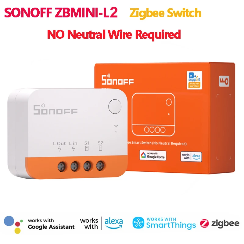 Реле sonoff zbminil2 extreme zigbee схема подключения Sonoff zbminil2 extreme zigbee