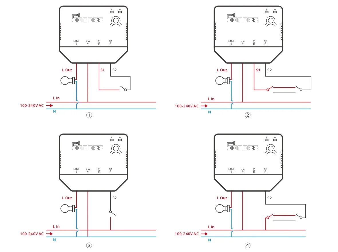 Реле sonoff zbminil2 extreme zigbee схема подключения Интеллектуальный переключатель SONOFF ZBMINI-L Zigbee 3.0 работает без нейтральн