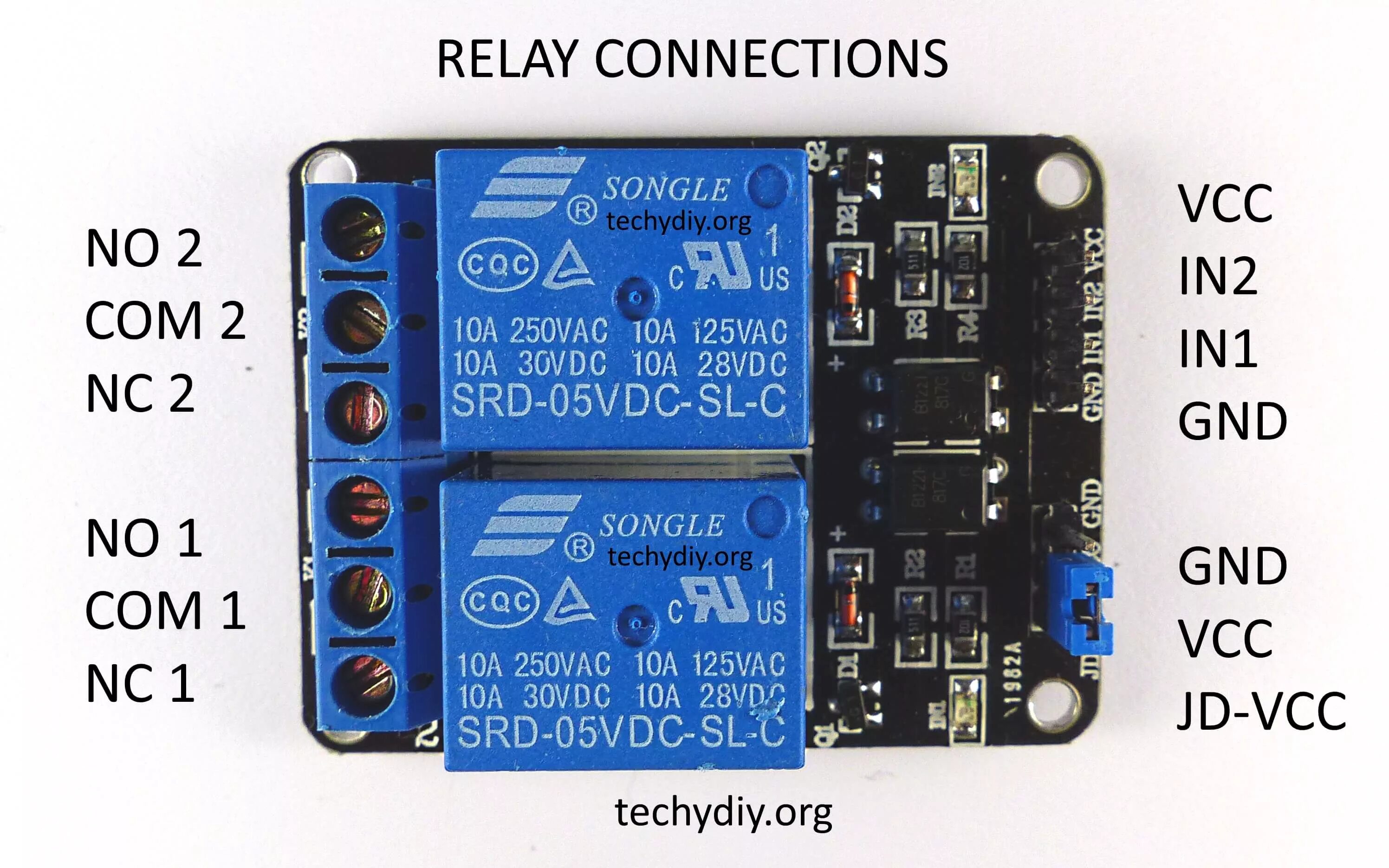 Реле srd 05vdc sl c схема подключения Relay Showing Voltage on Input Pin - Raspberry Pi Forums