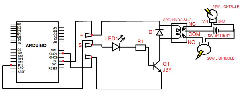 Реле srd 05vdc sl c схема подключения How Electrical Relays Work - Circuit Basics