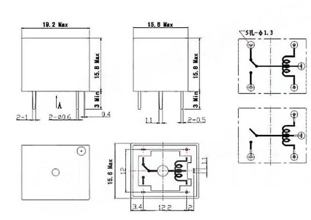 Реле srd 05vdc sl c схема подключения Реле SRD-12VDC-SL-C5 250В 10А (12В, 5 контактов), новый, в наличии. Цена: 180 ₽ 