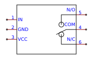 Реле srd 05vdc sl c схема подключения Srd 05vdc sl c схема подключения