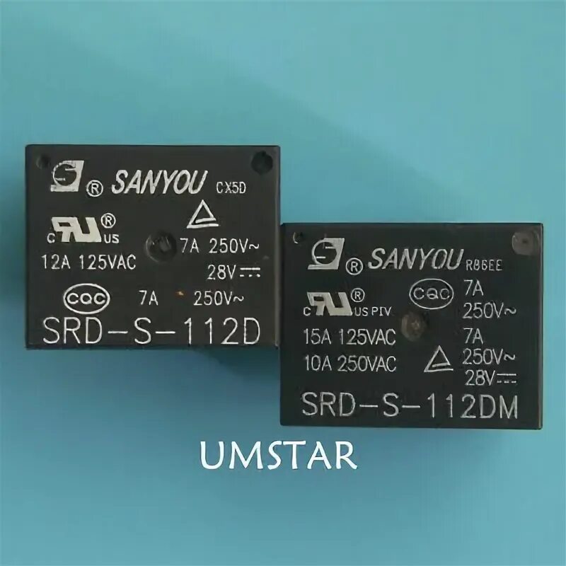 Реле srd s 112dm схема подключения 5PCS SRD-S-112D sanyou реле 12 В 12A 125VAC 5PIN новый eBay